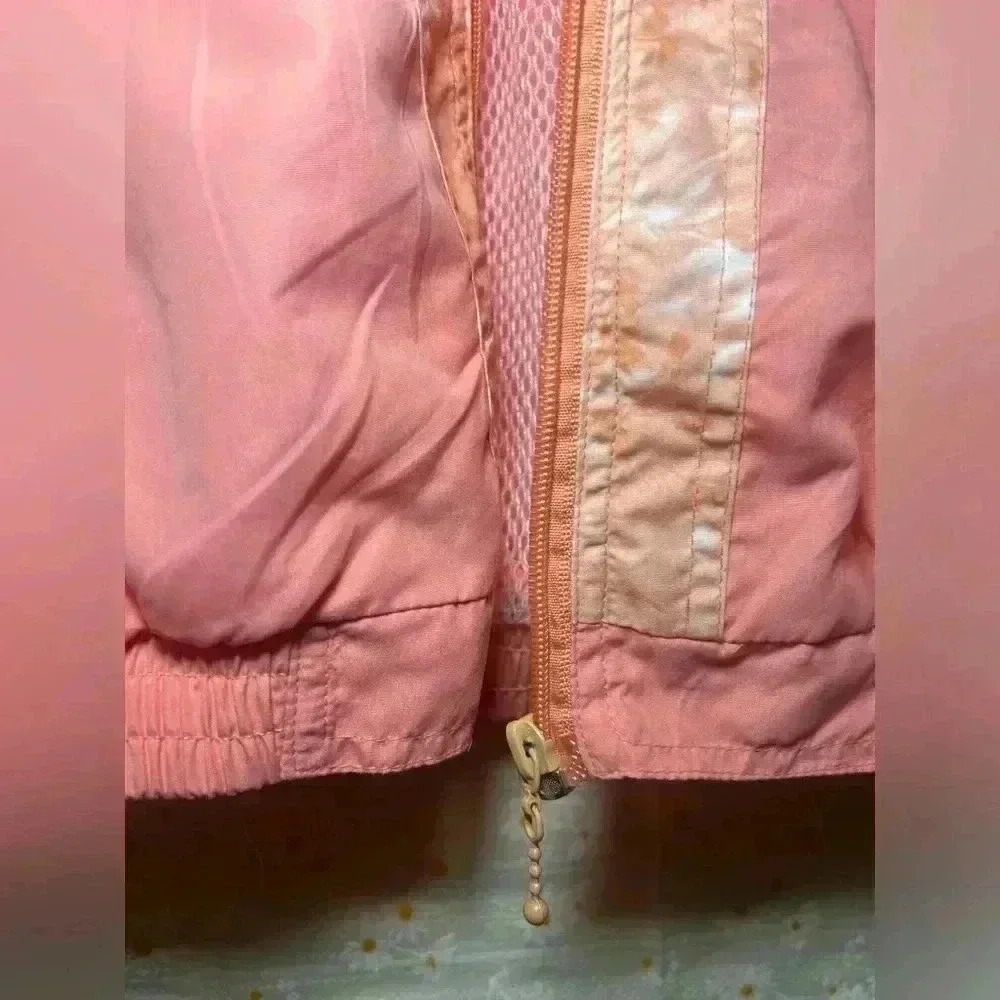 Binke Vintage 90's Windbreaker Athleisure Sporty Activewear Sportswear Size XS-S - Picture 3 of 12